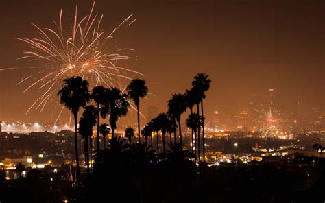Stunning Timelapse Video Shows All The Illegal Fireworks Lighting Up