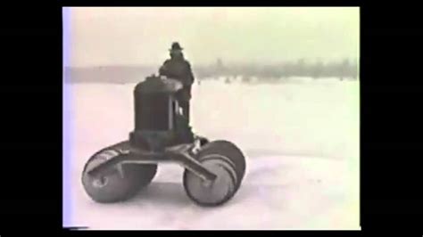 Fordson Snowmobile 1929 Concept Reel Youtube