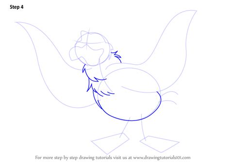 Learn How To Draw Scuttle From The Little Mermaid The Little Mermaid