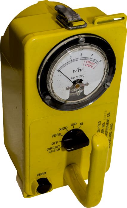 Gamma Radiation Detector (Geiger Counter) CDV-720, TESTED in 2020 | Geiger counter, Radiation ...