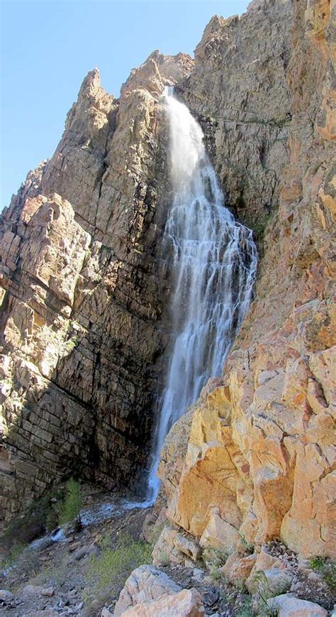 hike in waterfall canyon utah travel waterfall utah vacation