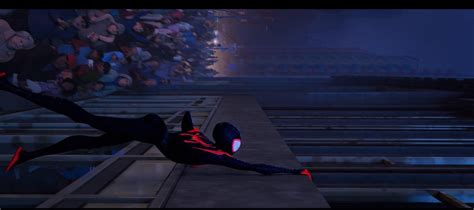 In Spider Man Into The Spider Verse Miles Spends Most Of The Movie