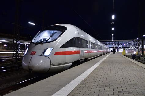 Frankfurt München Zug Ice Test 87462
