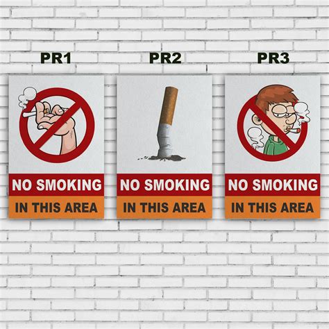 Jual Poster Dilarang Merokok Hiasan Dinding Rumah Cafe Kantor Dilarang Merokok Shopee Indonesia
