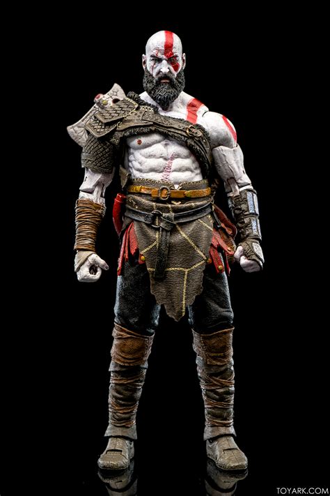Neca Kratos God Of War 4 2018 In Hand Gallery The Toyark News