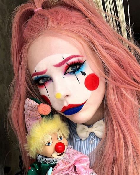 Scary Clown Makeup Looks For Halloween 2020 The Glossychic Creepy Clown Makeup Scary Clown