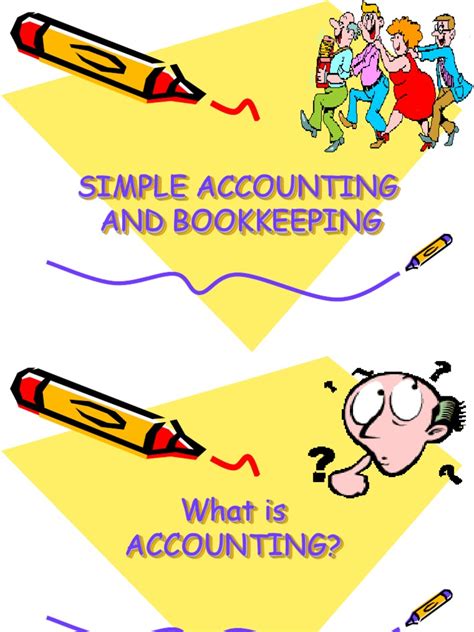 Simple Bookkeepingppt Bookkeeping Balance Sheet