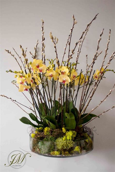 Centerpieces Orchid Arrangements Орхидеи Посадка цветов Сад с орхидеями