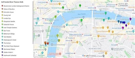 Self Guided Walking Tour London 20 Maps And Routes