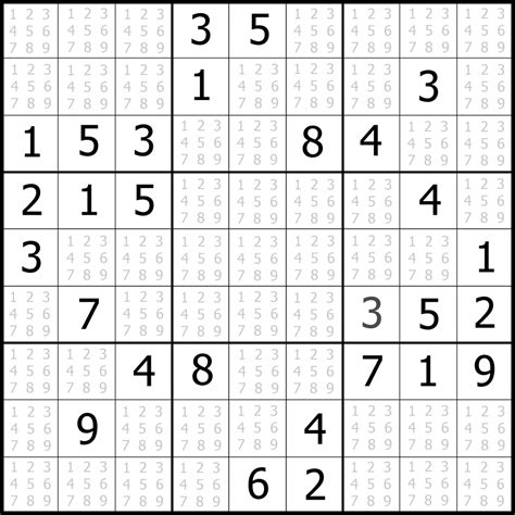 Free Sudoku Printables Pdf
