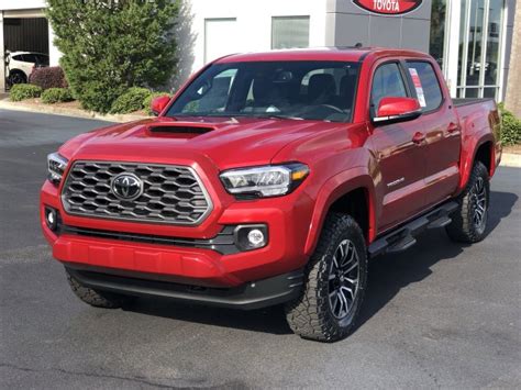 New 2022 Toyota Tacoma Trd Sport Double Cab Crew Cab Pickup For Sale