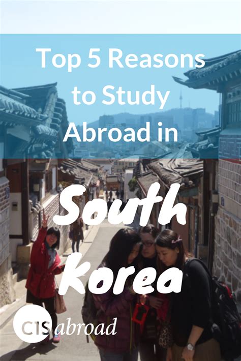 How Do I Study Abroad In Korea Tiedun