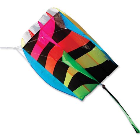 Parafoil 5 Kite Neon Premier Kites And Designs