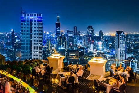 Lebua Sky Bar Review — Experience One Of The Best Rooftop Bars At