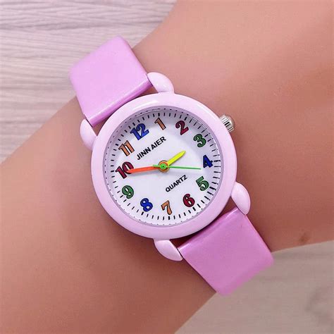 Children Watch Fashion Brand Watches Quartz Wristwatches Kids Clock