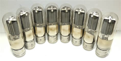 8 Nos Ge Jan Vt4c 211 Vacuum Tubes For Your Western Electric Tube