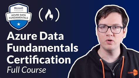 Azure Data Fundamentals Certification Dp 900 Full Course To Pass