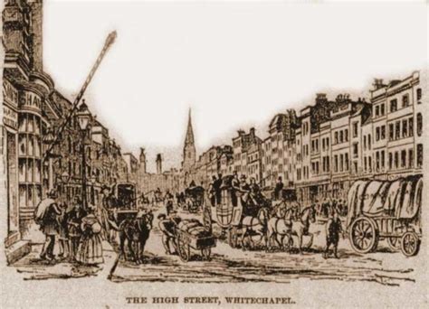Whitechapel The Dark Abode Of Poverty And Crime