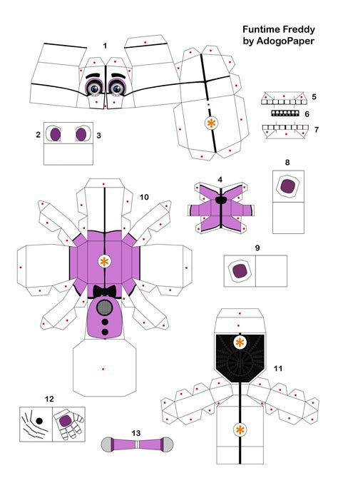 Funtime Freddy Parte 1 Fnaf Crafts Fnaf Coloring Pages Fnaf 5