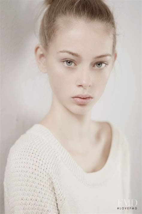 Photo Of Dutch Fashion Model Lauren De Graaf Id 473040 Face