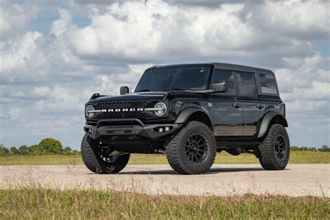2023 Shadow Black Ford Bronco For Sale Hennessey Performance