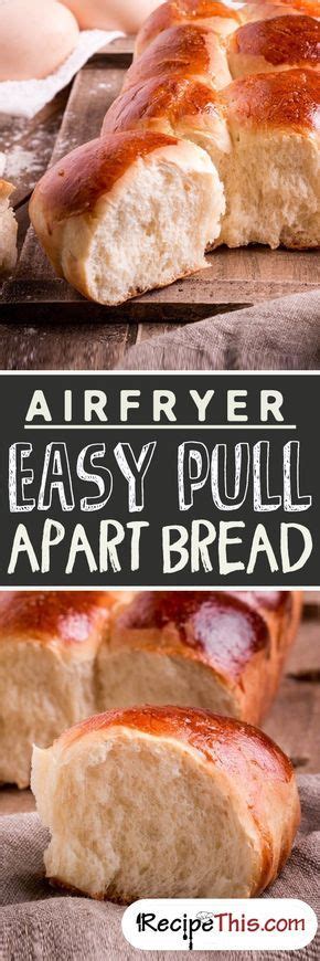 Air Fryer Pull Apart Bread Rolls Recipe Air Fryer Dinner Recipes