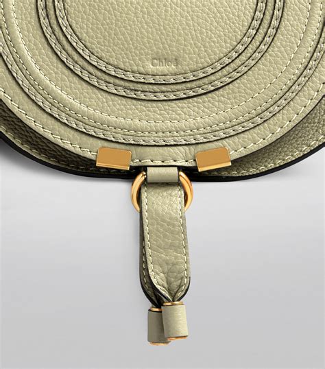 Chloé Metallic Mini Leather Marcie Saddle Bag Harrods Uk