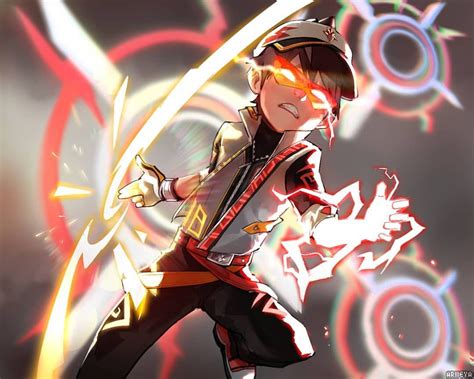 Boboiboy Solar Wallpapers Wallpaper Cave