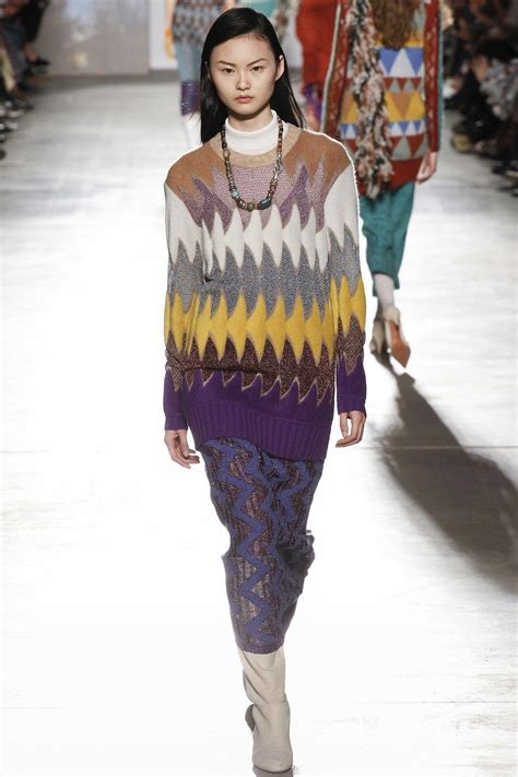 Missoni Fall 2017 Ready To Wear Collection Runway Looks Beauty