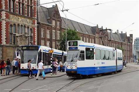 Amsterdam Trams Page 1 Overview Uk