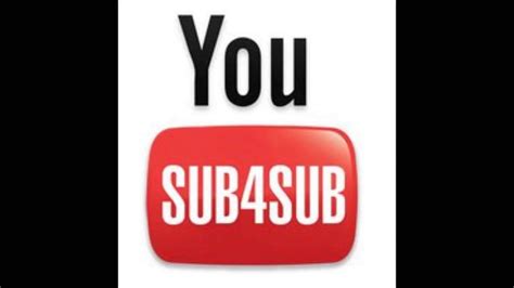 Free Sub 4 Sub Website Youtube