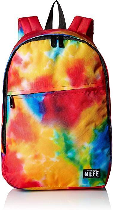 Neff Mens Daily Backpack Tie Dye One Size Backpacks School