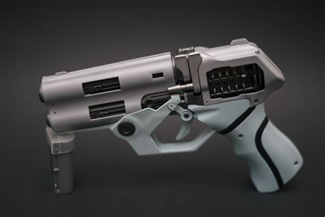 Luvs Blaster From Blade Runner 2049 Own Model R3dprinting