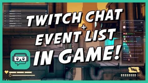 How To View TWITCH CHAT IN GAME One Monitor Setup Streamlabs Game