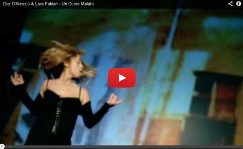 Gigi D Alessio Lara Fabian - Gigi D'Alessio & Lara Fabian - Un Cuore Malato
