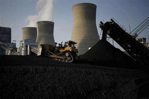 Inside The American Electric Power Co Coal Fired Power Plant The