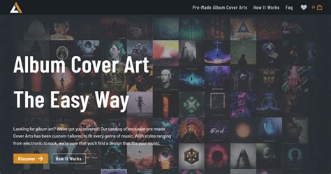 7 Best Sites To Buy Album Cover Art For Musicians Bands And Artists In