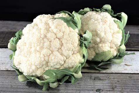 Cauliflower 2 Heads Organic Vegetables Daily Harvest Express