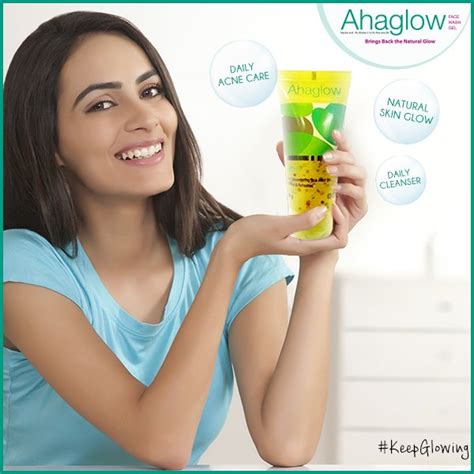 Benefits Of Ahaglow Face Wash For Oily Skin 365 Gorgeous