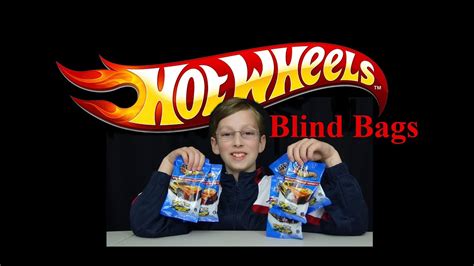 HOT WHEELS BLIND BAGS MYSTERY MODELS SERIES CARS YouTube