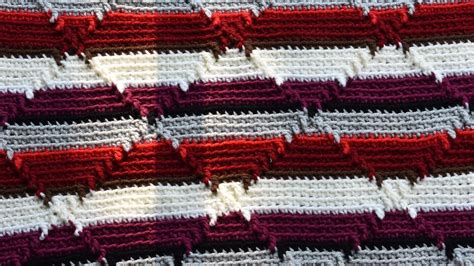 Crochet Afghan Pattern Navajo Indian Diamond Crochet Pattern 60 X 40