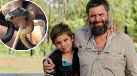 Brown Snake Bite Boy 8 Saves Dads Life After He Was Bitten By One