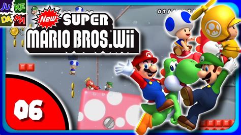 The Big Ball Boss New Super Mario Bros Wii Multiplayer Episode 6 4