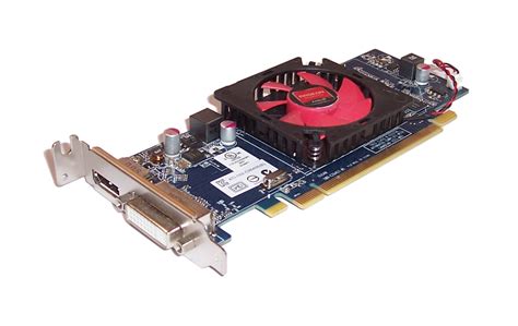 Maybe you would like to learn more about one of these? Dell N1N66 AMD Radeon 1GB DDR3 PCI-e x16 Graphics Card With DVI-I & Display Port | eBay