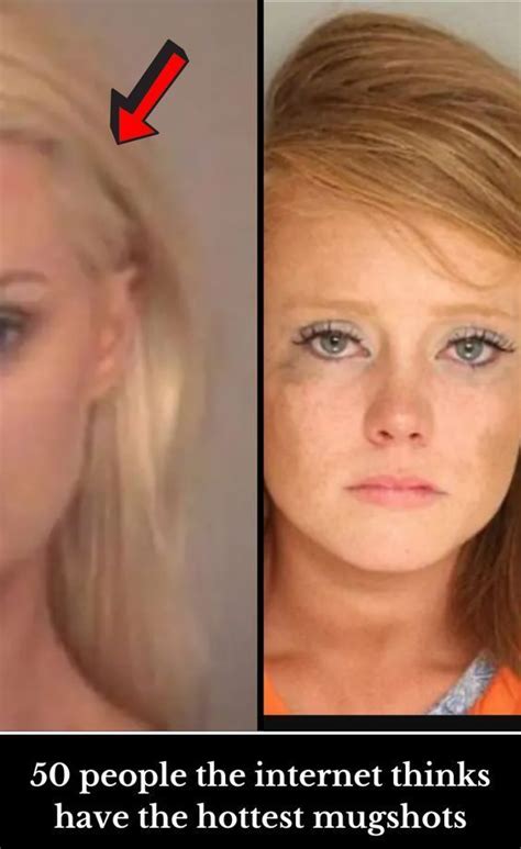 The Internet Agrees These 50 People Have The Hottest Mugshots Mug
