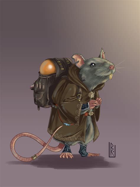 Artstation Rat Master