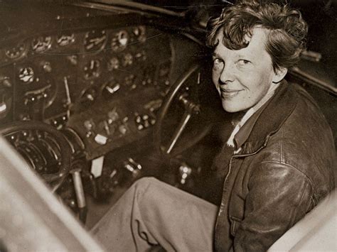 The Disappearance Of Amelia Earhart