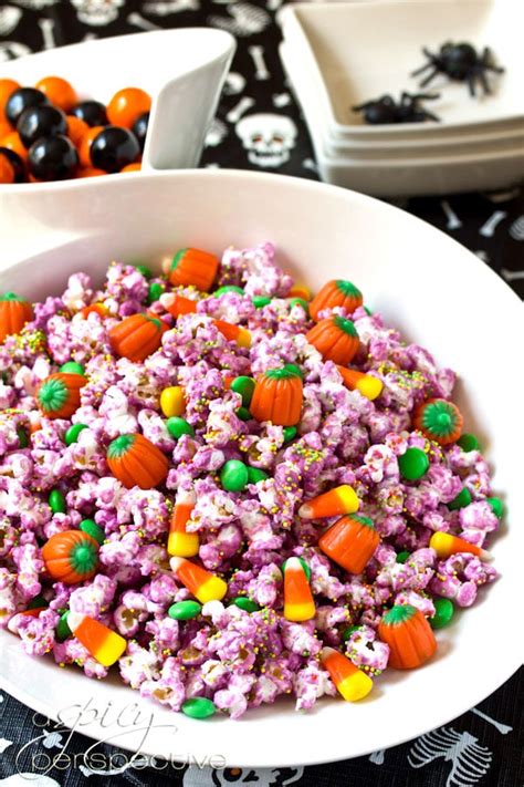 Halloween Popcorn Mix A Spicy Perspective