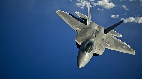 Lockheed Martin F 22 Raptor Full Hd Wallpaper And Background Image