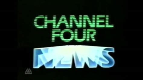 Itn Channel Four News 1983 1985 Opening With New Transition Youtube